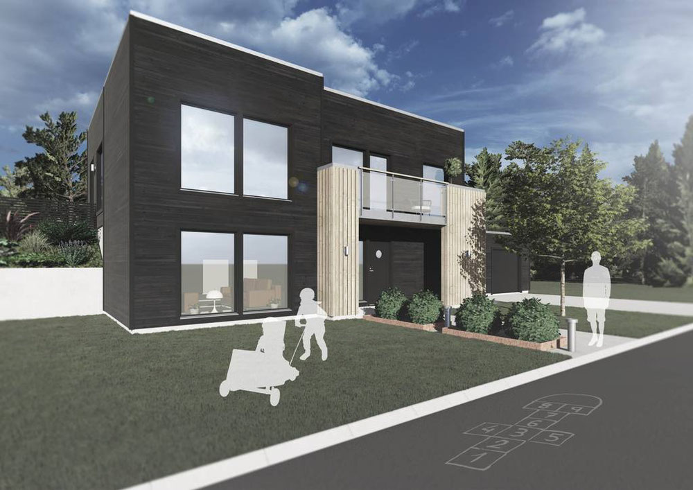 Nieruchomości w Torps Gard - Nyproducerade villor — spójrz na wyszukiwarkę nieruchomości GEOLN.COM. Zdjęcie 1