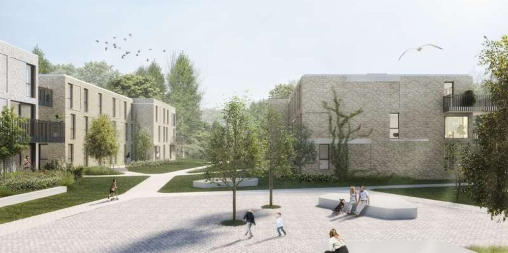 נדל"ן ב Parkresidentie Kerkwijck — עיין במנוע חיפוש הנדל"ן GEOLN.COM. תמונה 1