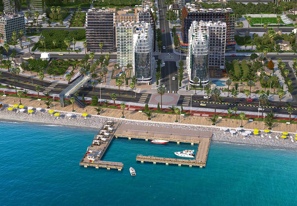 Sunset by Elt Building