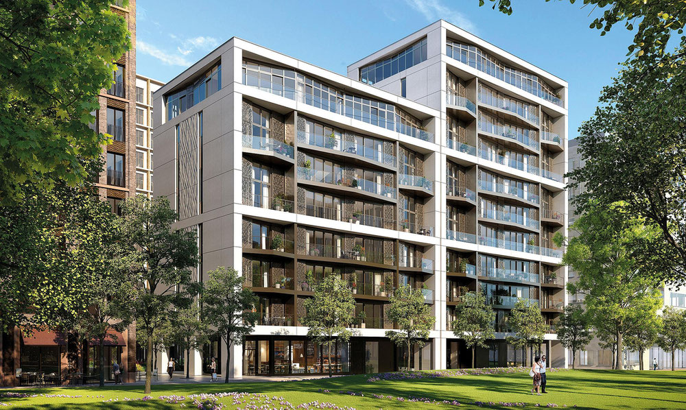 Нерухомість в Luma King's Cross — дивіться на пошуковику нерухомості GEOLN.COM. Фото 1