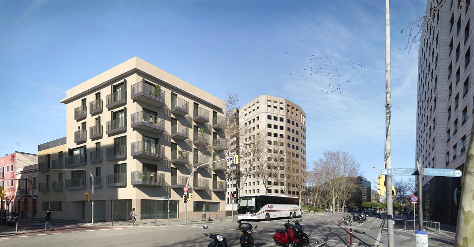 房地产在 Edifici Numancia — look at the real estate search engine GEOLN.COM. 照片 1