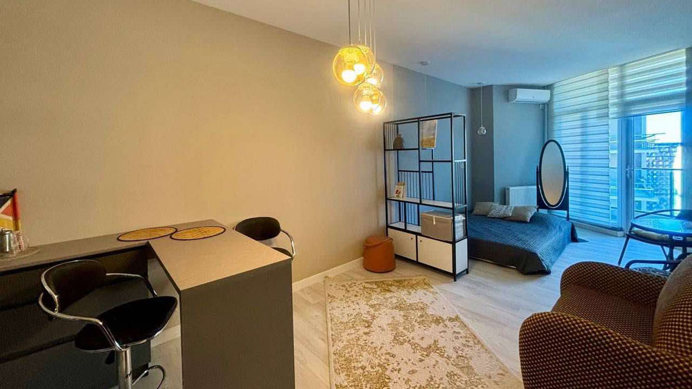 נמכרת דירה בבאטומי — חיפוש נדל"ן מפרטי ומקבלן GEOLN.COM. תמונה 1