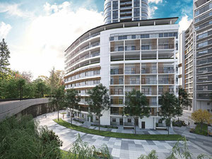 عقار للبيع في Fortis Quay — انظر إلى محرك البحث العقاري GEOLN.COM. صورة فوتوغرافية 3