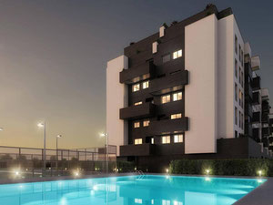 房地产在 Torres del Mayorazgo — look at the real estate search engine GEOLN.COM. 照片 4