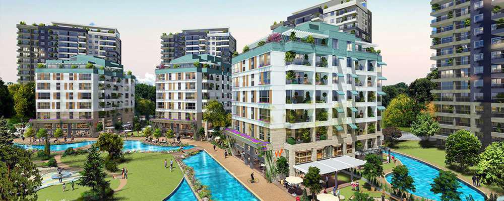 房地产在 Sinpas Aqua City Bursa — look at the real estate search engine GEOLN.COM. 照片 1