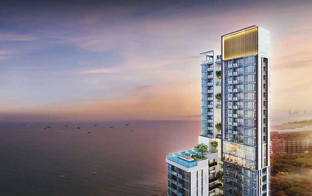 房地产在 Andromeda Condominium Pattaya — look at the real estate search engine GEOLN.COM. 照片 1