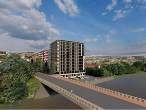 Real estate in Riverside Balakhvani — look at the real estate search engine GEOLN.COM. Photo 9