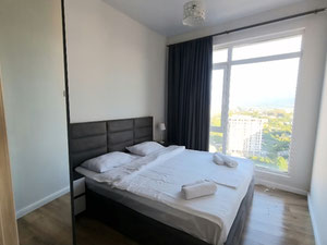 На продажу квартира с видом на море в Батуми — Поисковик недвижимости от застройщиков и собственников GEOLN.COM. Фото 9