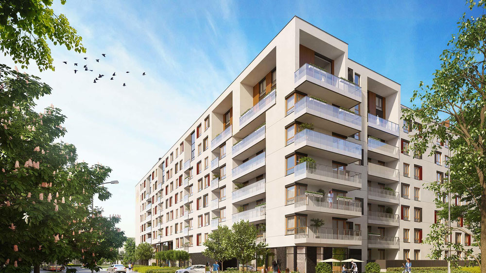 უძრავი კონება Osiedle Zoliborz Artystyczny — გადახედეთ უძრავი ქონების საძიებო სისტემას GEOLN.COM. ფოტო 1