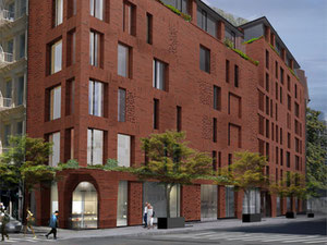 Real estate in 100 Franklin Street — look at the real estate search engine GEOLN.COM. Photo 3