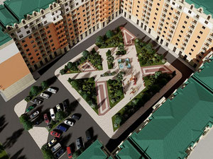 房地产在 Sahil Park Sumqayıt 2 — look at the real estate search engine GEOLN.COM. 照片 3