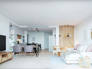 Townhouse 3 bedrooms 151 m² in San Pedro del Pinatar, Spain — Find off-plan property or real estate resale directly from developers and owners GEOLN.COM. Photo 3