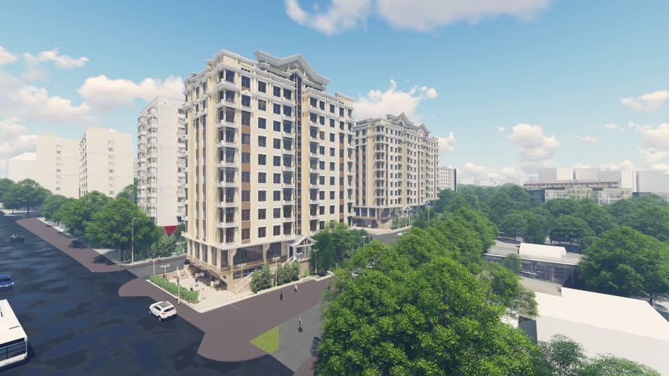 Недвижимость в ЖК Burebista Apartments — смотрите на поисковике недвижимости GEOLN.COM. Фото 1