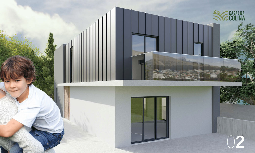 Нерухомість в Casas da Colina — дивіться на пошуковику нерухомості GEOLN.COM. Фото 1