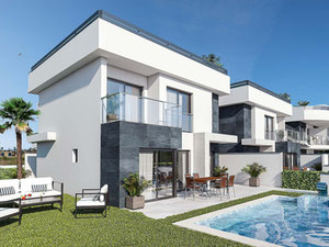 别墅 3 间卧室 102 平方米，位于西班牙洛斯阿尔卡萨雷斯 — 来自开发商和业主的房地产搜索引擎 GEOLN.COM. 照片 14