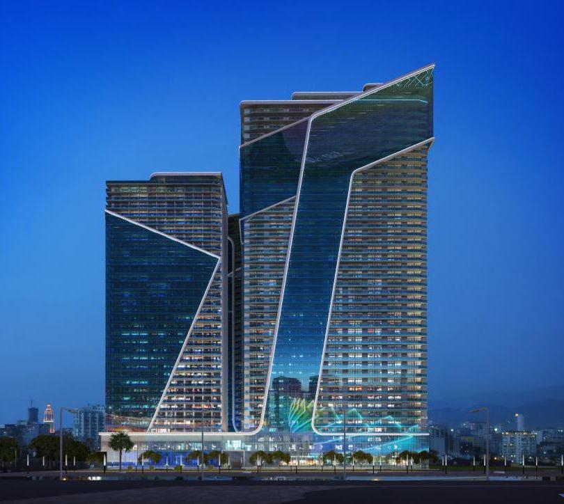 דירה למכירה במגדל קליגרפיה, בלוק B — חיפוש נדל"ן מפרטי ומקבלן GEOLN.COM. תמונה 1