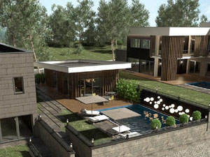 Real estate in Zer Bademli Evleri — look at the real estate search engine GEOLN.COM. Photo 2