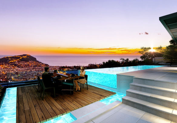 Perla de Alanya: villa de lujo con vistas panorámicas