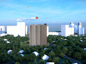 Недвижимость в GWG Batumi — смотрите на поисковике недвижимости GEOLN.COM. Фото 2