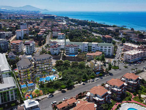 Piso 1 habitación 44 m² en Alanya, Turquía — Encuentre propiedades fuera del plan o reventa de bienes inmuebles directamente de desarrolladores y propietarios GEOLN.COM. Foto 13