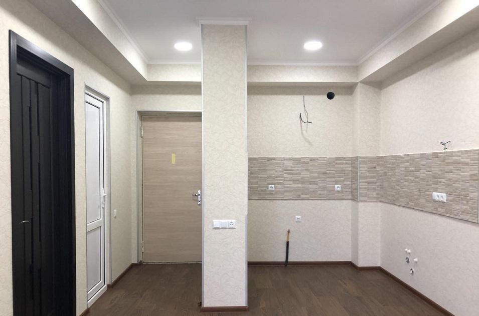 Gldani的2个房间的公寓。在第比利斯，Gldani购买公寓 — 来自开发商和业主的房地产搜索引擎 GEOLN.COM. 照片 1