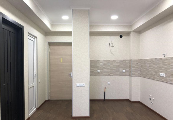 Gldani'de 2 odalı daire. Tiflis, Gldani'de bir daire satın al