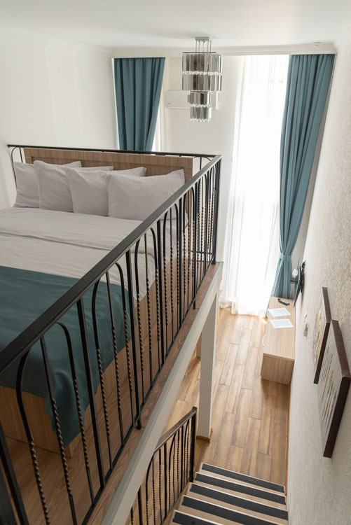 Two-level micro penthouse 44 sqm Orbi Residence — Find off-plan property or real estate resale directly from developers and owners GEOLN.COM. Photo 1