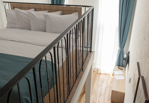 Двухуровневый микро пентхаус 44 кв.м Орби Резиденс