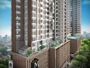 房地产在 M Jatujak — look at the real estate search engine GEOLN.COM. 照片 12