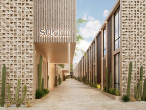 Apartament w kompleksie SUOM — Wyszukiwarka nieruchomości od deweloperów i właścicieli GEOLN.COM. Zdjęcie 12