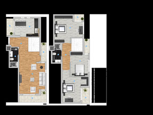公寓 1 卧室 49 平方米，位于土耳其阿拉尼亚 — 来自开发商和业主的房地产搜索引擎 GEOLN.COM. 照片 26