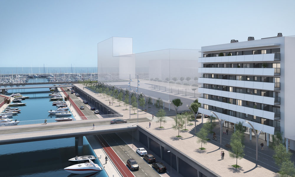 房地产在 Residencial Canal Maritim — look at the real estate search engine GEOLN.COM. 照片 1