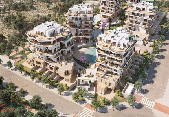 Townhouse 3 bedrooms 98 m² in Villajoyosa, Spain