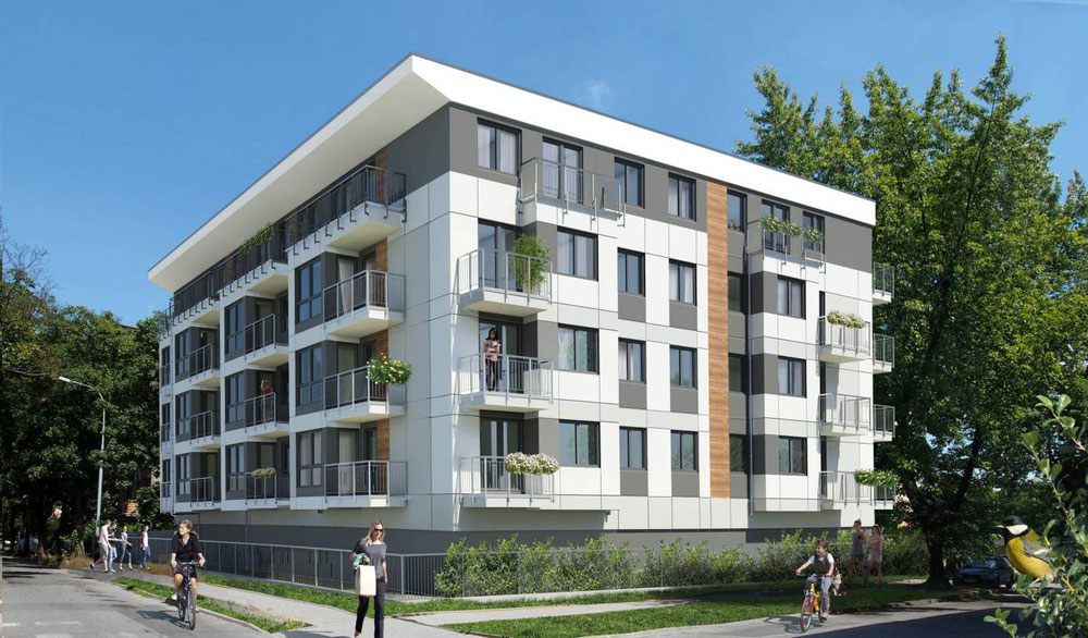 Real estate in Sierakowskiego 37 — look at the real estate search engine GEOLN.COM. Photo 1