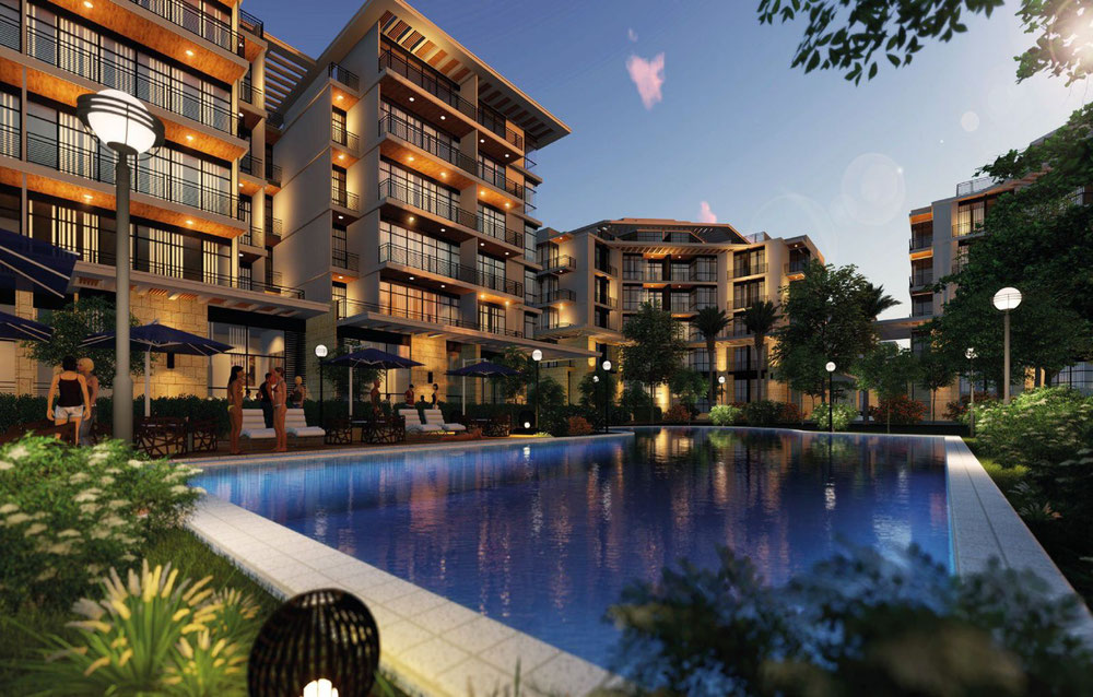 Propiedad en venta en Capital Gate — mira el buscador inmobiliario GEOLN.COM. Foto 1