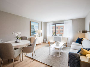 Real estate in The Fifth Avenue — look at the real estate search engine GEOLN.COM. Photo 7