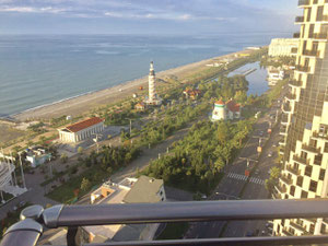 პანორამული ბინები Orbi Sea Towers-ში — უძრავი ქონების ყიდვა და მფლო ბელებისგან GEOLN.COM. ფოტო 9