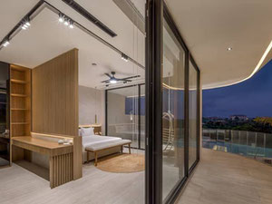 Сучасна вілла з басейном — Пошуковик нерухомості від забудовників і власників GEOLN.COM. Фото 4