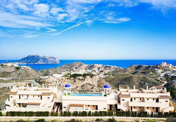 Penthouse 2 bedrooms 61 m² in Aguilas, Spain