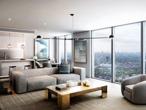 უძრავი კონება Landmark Pinnacle — გადახედეთ უძრავი ქონების საძიებო სისტემას GEOLN.COM. ფოტო 11