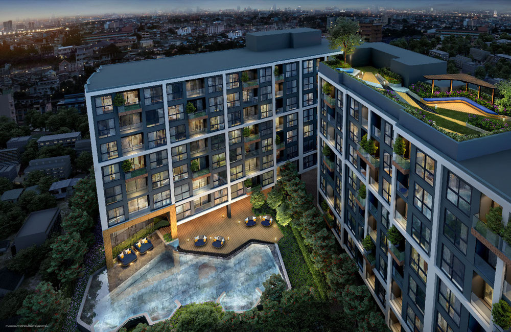 房地产在 The Excel Ratchada 18 — look at the real estate search engine GEOLN.COM. 照片 1