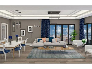 房地产在 Konaktepe Besevler — look at the real estate search engine GEOLN.COM. 照片 6