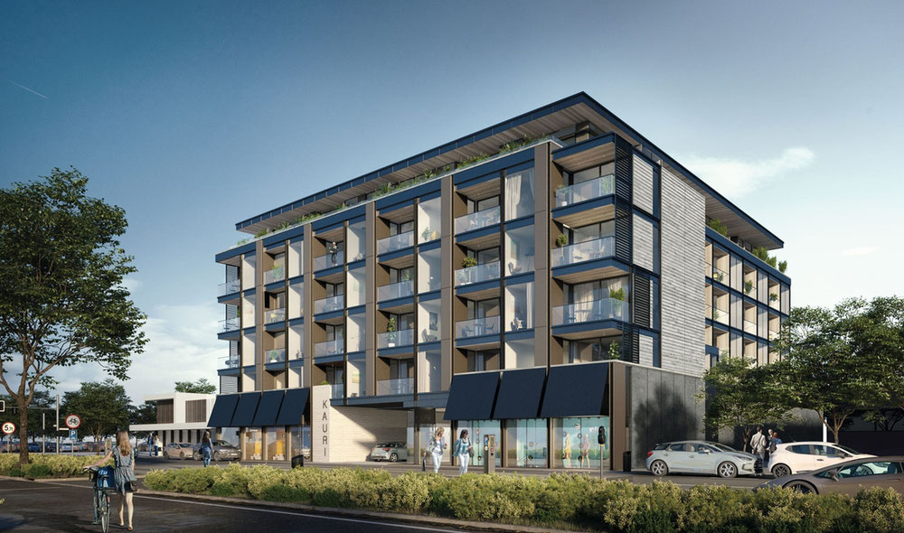 Real estate in Kauri Residences — look at the real estate search engine GEOLN.COM. Photo 1