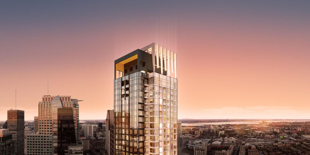 Real estate in Solstice Montréal — look at the real estate search engine GEOLN.COM. Photo 1