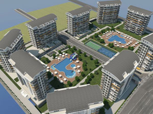 土耳其安塔利亚海边的顶层公寓 — 来自开发商和业主的房地产搜索引擎 GEOLN.COM. 照片 2