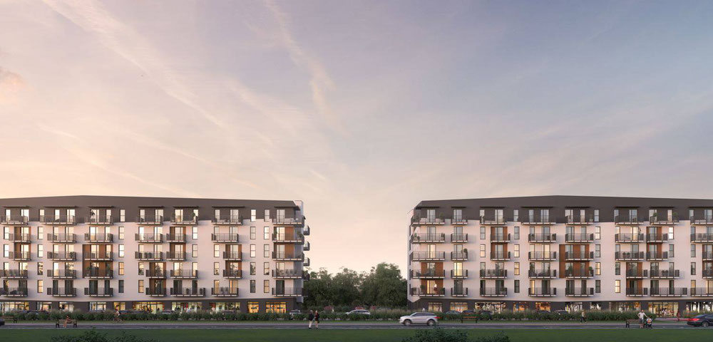 נדל"ן ב Park Lesny Rembertow — עיין במנוע חיפוש הנדל"ן GEOLN.COM. תמונה 1