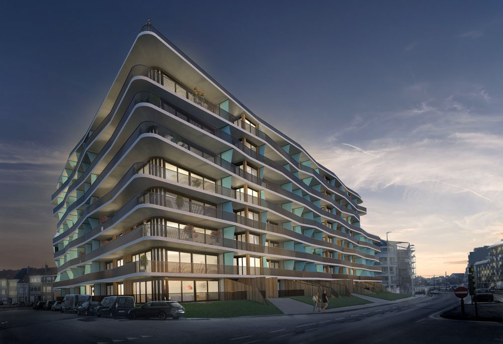 Real estate in Crystal Residence — look at the real estate search engine GEOLN.COM. Photo 1