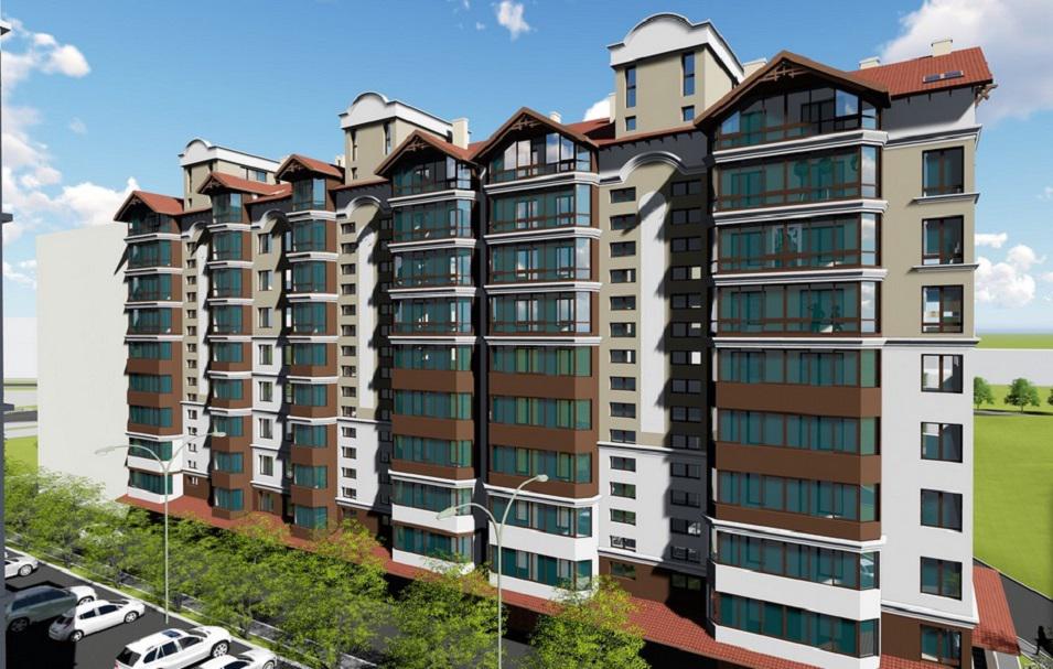 Real estate in Residential complex Alba-Iulia 77/4, 77/7 — look at the real estate search engine GEOLN.COM. Photo 1