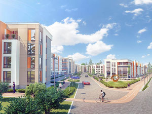 Real estate in Naikrashchy quarter — look at the real estate search engine GEOLN.COM. Photo 4