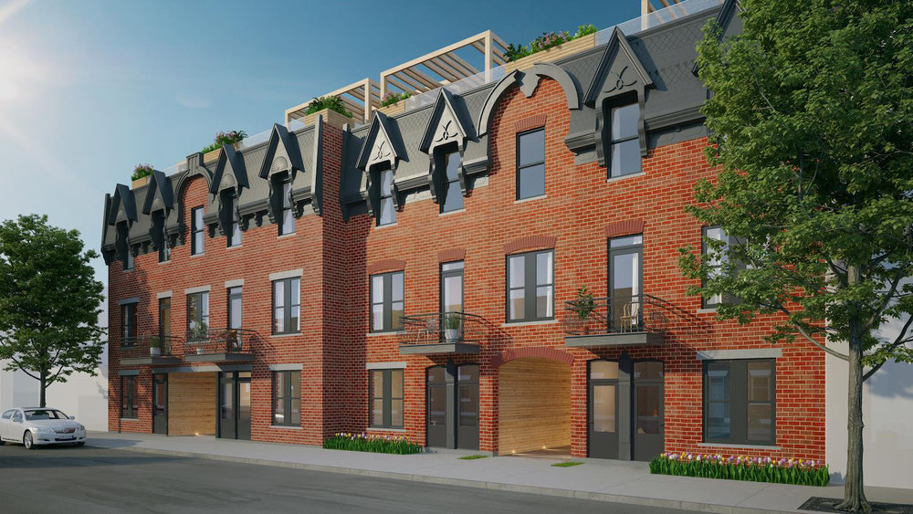 უძრავი კონება St-Charles Condos Signature — გადახედეთ უძრავი ქონების საძიებო სისტემას GEOLN.COM. ფოტო 1